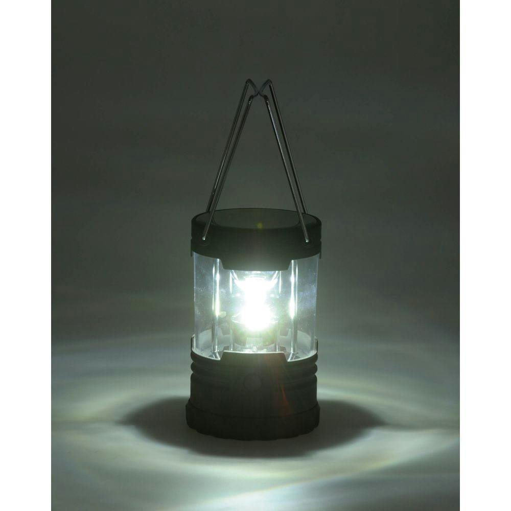 LEDランタンソーラー充電式 ブラック ML-05K | 懐中電灯・ランタン