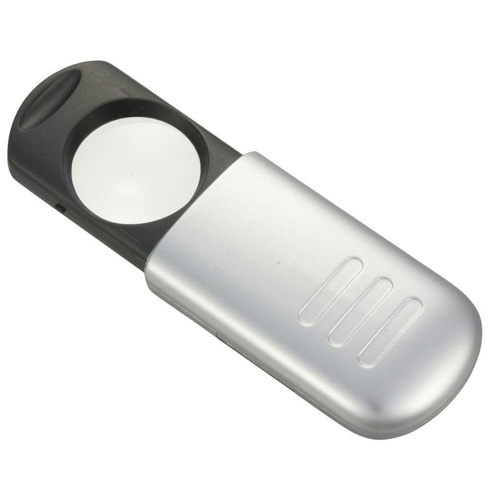 非売品 L-ZOOM ポケットルーペ2 シルバー LH-M012H6-S 07-8139 | カメラ 鉢・プランター