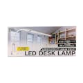 オーム電機 LEDデスクランプ クランプ ホワイト LTC-LS36-W 07-8616