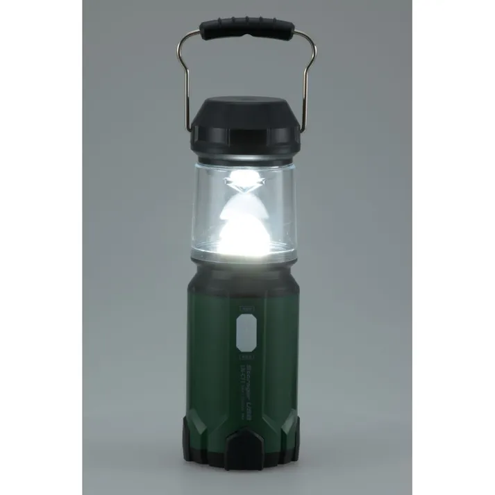 LEDランタン USB充電式 LN-CY1-G