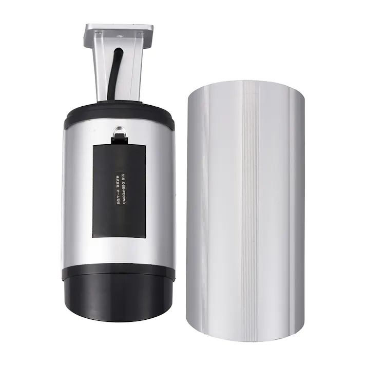 monban ダミーカメラ 屋外型 常時点滅タイプ 防犯 OSE-PDCW3 赤色LEDランプ24時間常時点滅 乾電池式(別売単三形アルカリ乾電池2個)