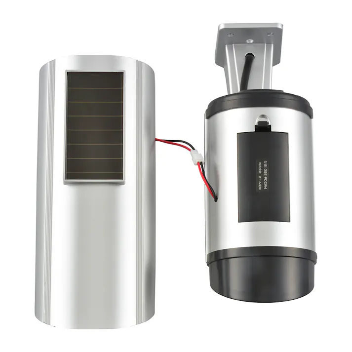 monban ダミーカメラ ソーラー式 屋外型 常時点滅タイプ OSE-PDCW4