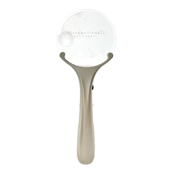 エルズーム ハンドルーペ3 シルバー