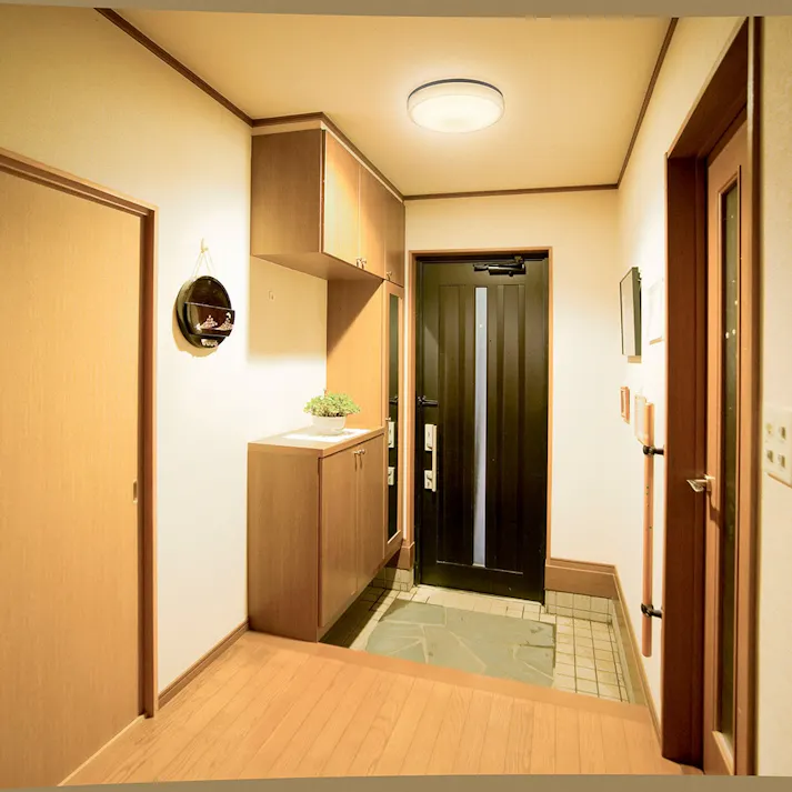 LED内玄関灯 電球色 LT-Y18L-G 07-9901