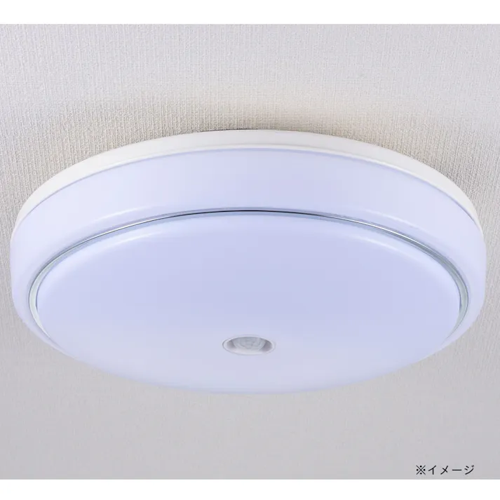 センサー付LED内玄関灯 昼光色 人感・明暗センサー ミニシーリング LT-Y18D-G-PIR