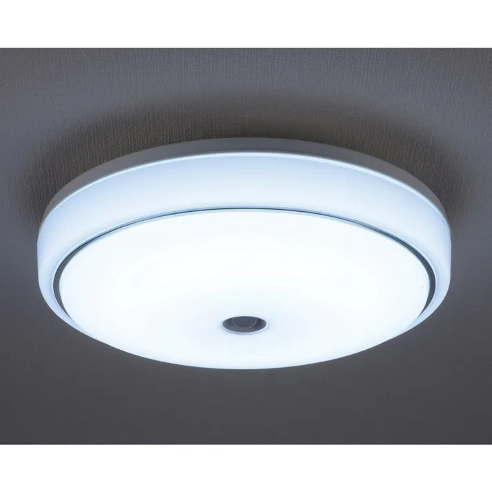 センサー付LED内玄関灯 昼光色 人感・明暗センサー ミニシーリング LT-Y18D-G-PIR