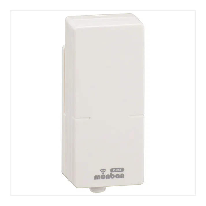 monban CUBE 音センサー送信機+光フラッシュ電池式受信機 OCH-SET26-BLUE