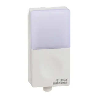 monban CUBE 押しボタン送信機 OCH-RW-PUSH42