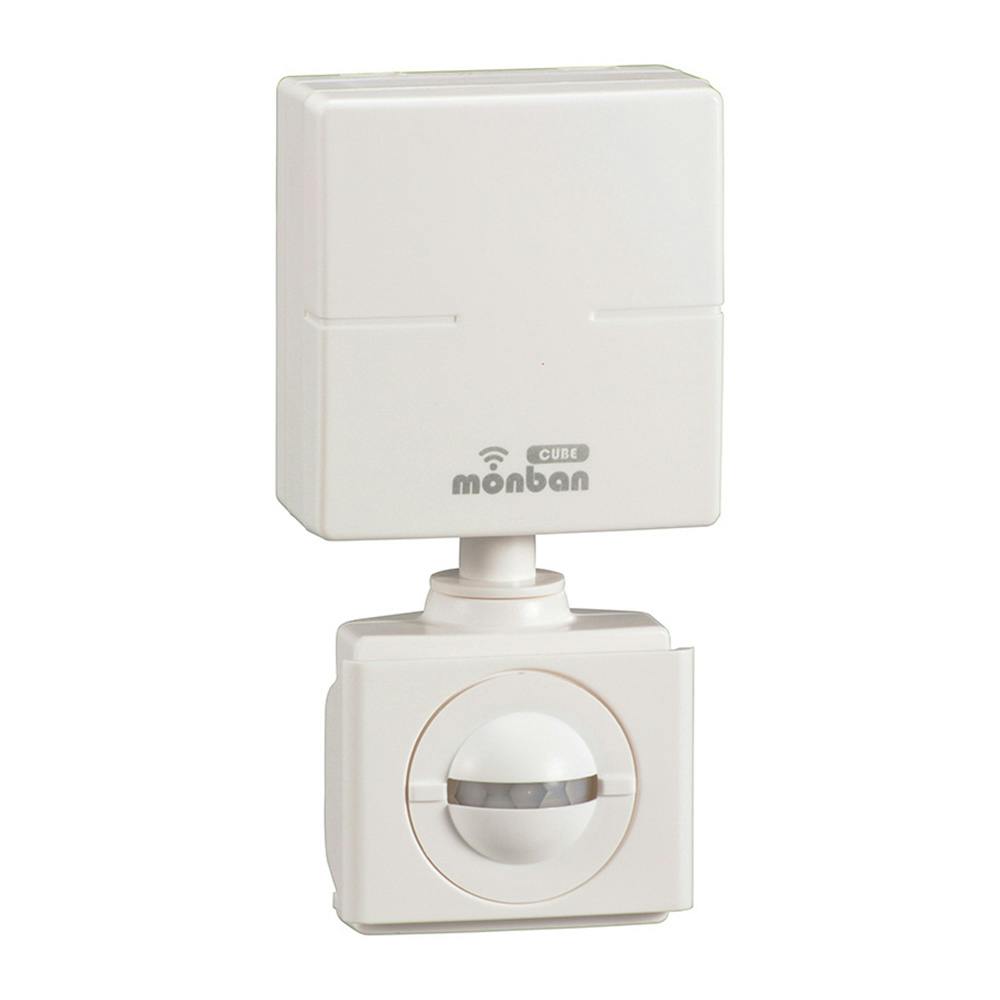 monban CUBE 人感センサー送信機 OCH-RW-PIR45 ドアホン・インターホン・防犯カメラ monban CUBE 人感センサー送信機 OCH-RW-PIR45 ドアホン・インターホン・防犯カメラ