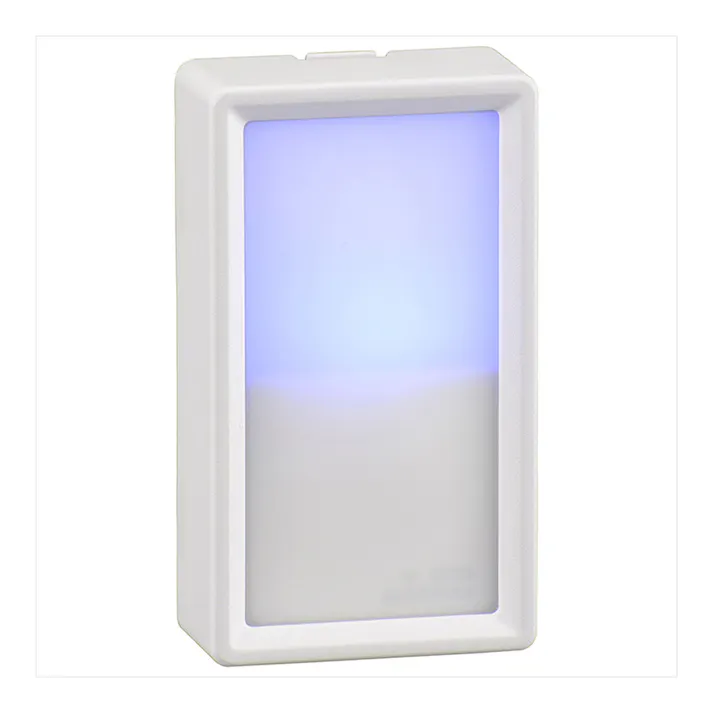 monban CUBE 防水押しボタン送信機+光フラッシュ電池式受信機 OCH-SET50-BLUE