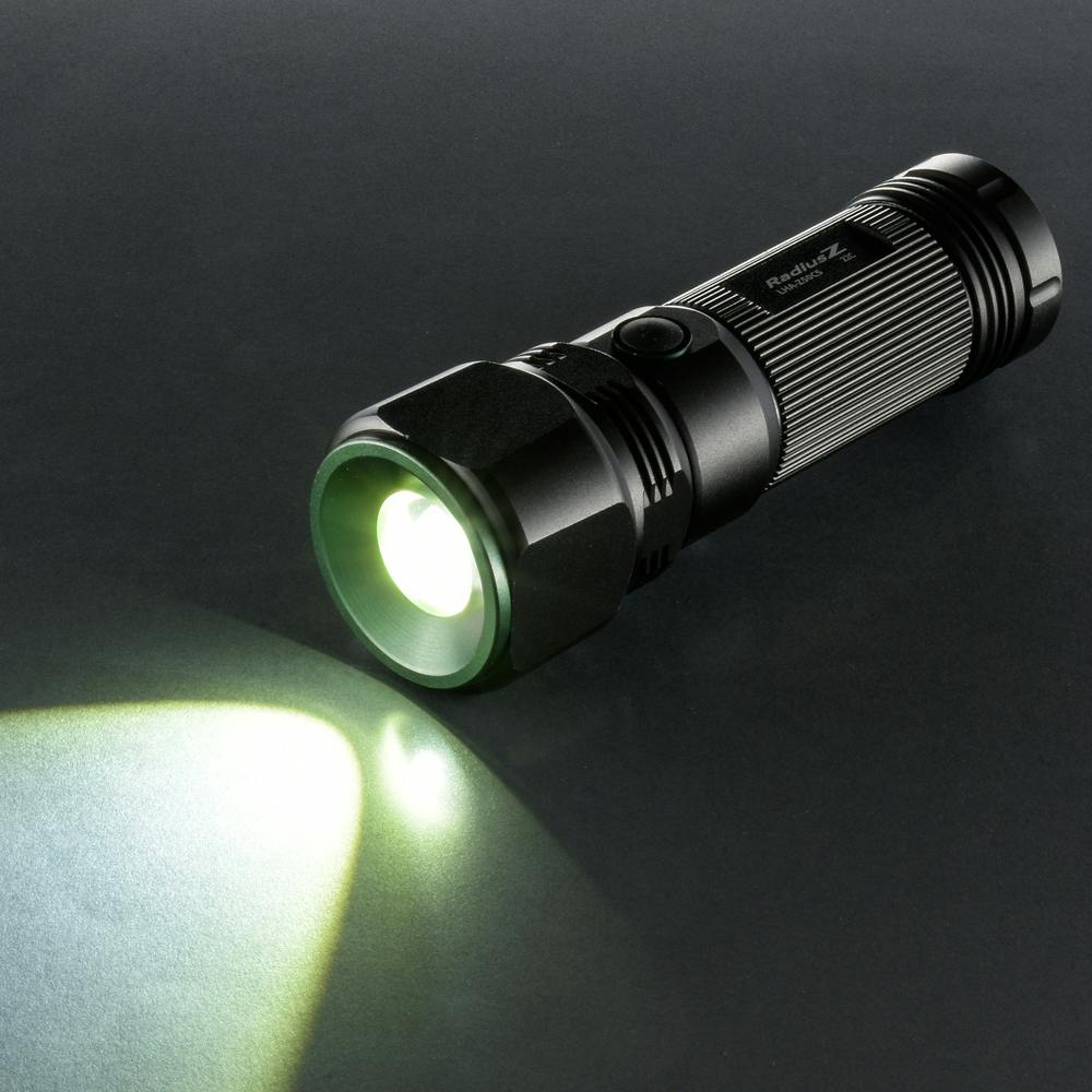 LEDズームライト ラディウスZ 500ルーメン LHA-Z50C5 08-0734(販売終了