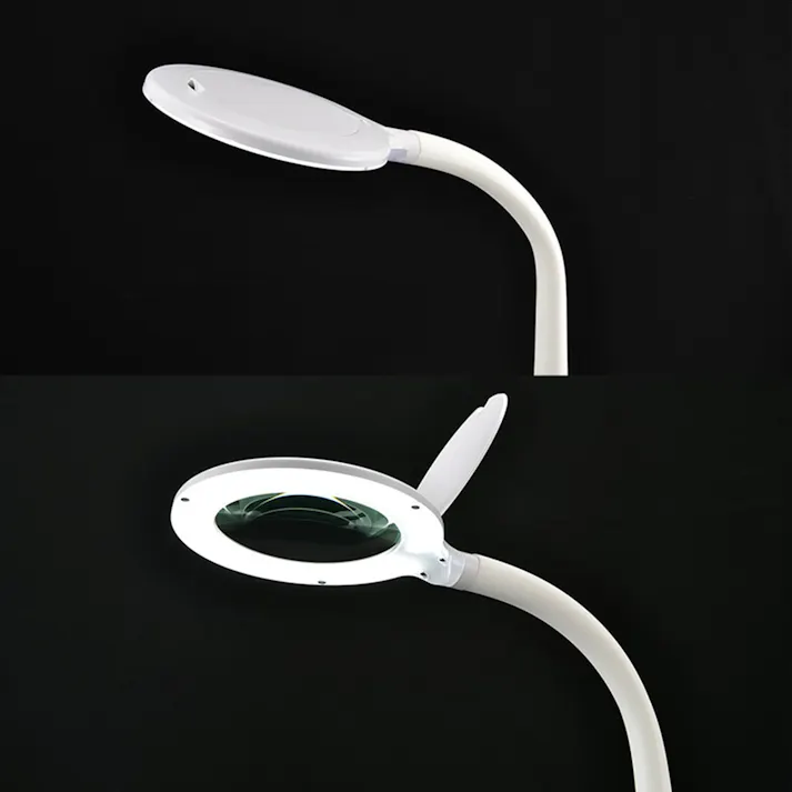 エルズームLEDスタンド DS-L24ZS-W