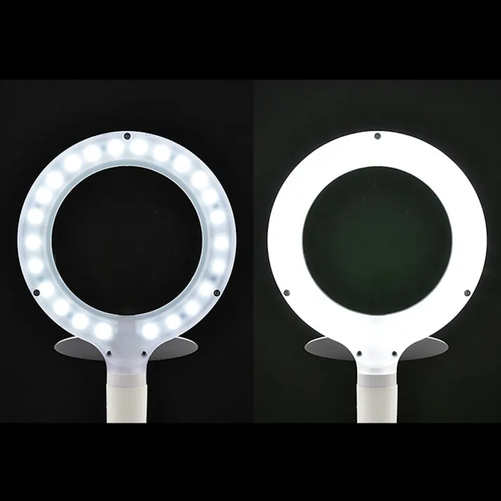 エルズームLEDスタンド DS-L24ZS-W