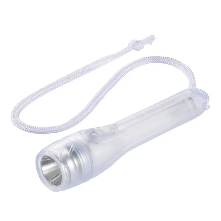 LED懐中ライト ホワイト LHP-06B5-W 08-0837