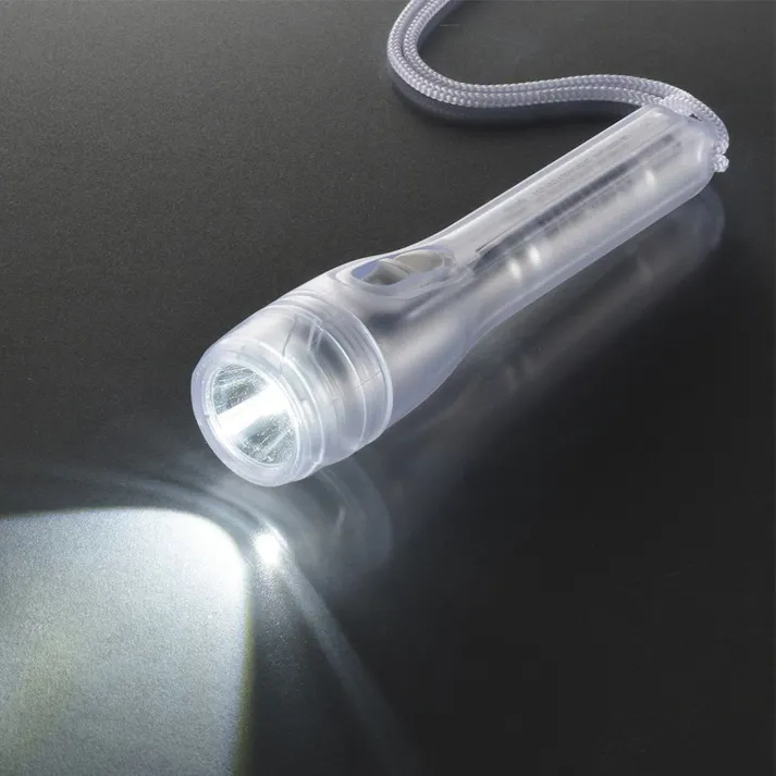 LED懐中ライト ホワイト LHP-06B5-W 08-0837