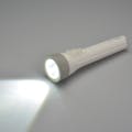 オーム電機 LED懐中ライト 単3形乾電池×2本付き 110ルーメン LHP-3211C7 08-0922