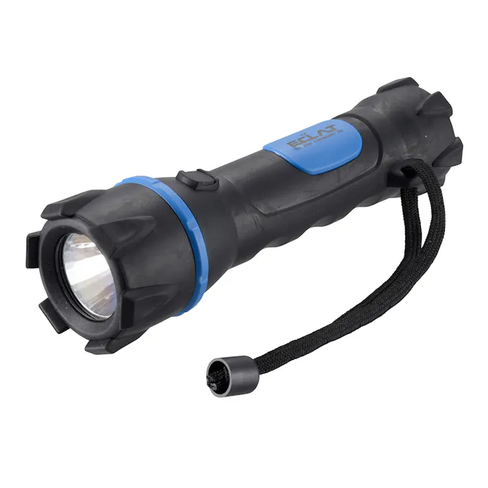 LEDラバーライト 耐衝撃・IPX4 120ルーメン ECLAT LHP-R12B7