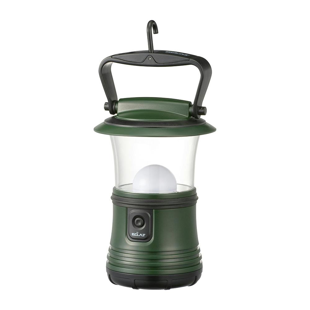 ECLAT LEDランタン 調光・調色 480ルーメン LN-50C7-G | 懐中電灯