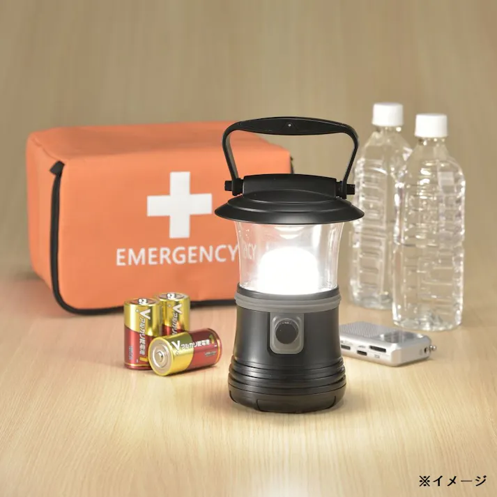 ECLAT LEDランタン 無段階調光・3調色 530ルーメン LN-60C7-K