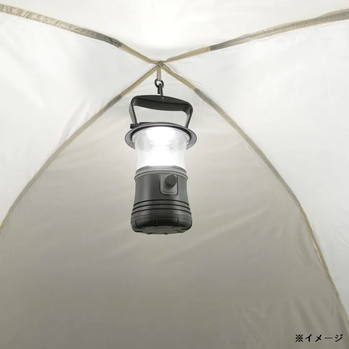 ECLAT LEDランタン 無段階調光・3調色 530ルーメン LN-60C7-K