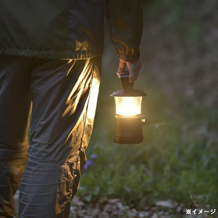 ECLAT LEDランタン 無段階調光・3調色 530ルーメン LN-60C7-K