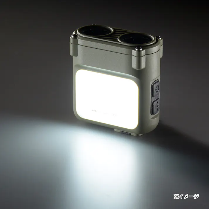 マルチクリップライト センサー ECLAT 450ルーメン LH-SC50A7 08-0938