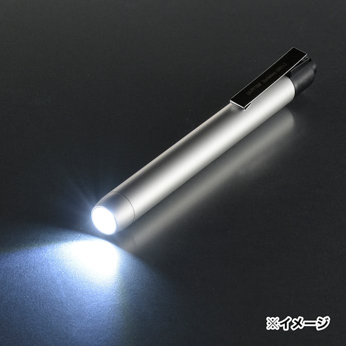 オーム電機 LEDペンライト LH-PY1N-S2