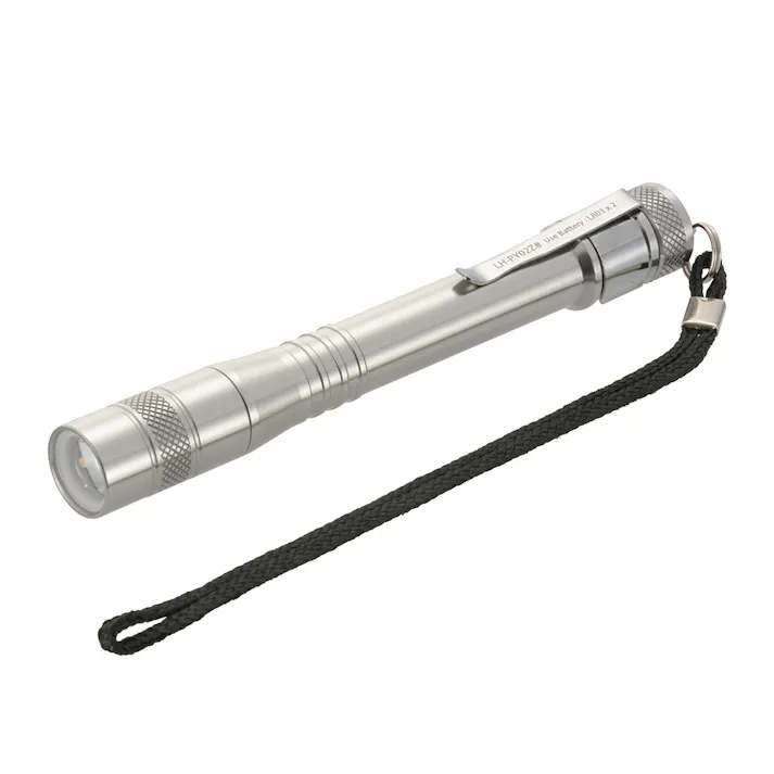 LEDズームペンライト 200ルーメン LH-PY02Z-S2