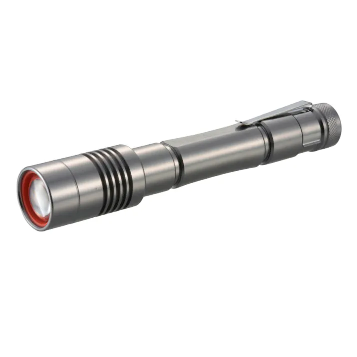 防水LEDズームライト レッドカイザー 500ルーメン LHA-KS321ZI-S2 08-1012