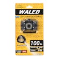 オーム電機 WALED 防水 LEDヘッドライト ワレッド 100ルーメン LC-SYW321-K2