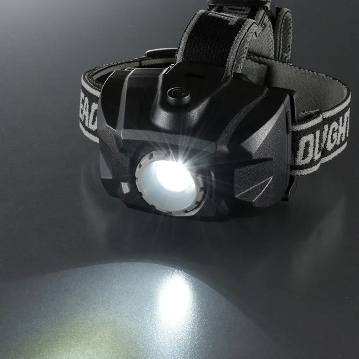 WALED 防水 LEDヘッドライト ワレッド 100ルーメン LC-SYW321-K2