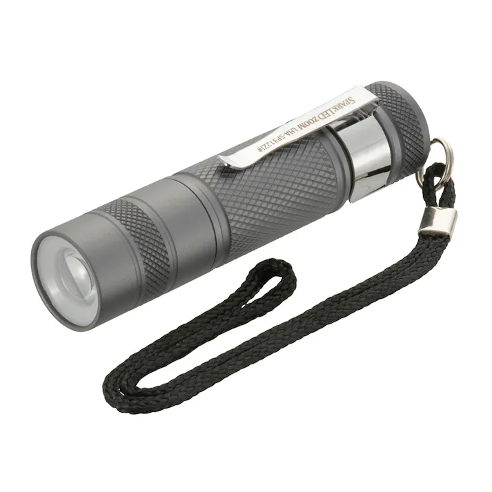 防水LEDズームライト 150lm 3段階切替 LHA-SP312ZI-S2