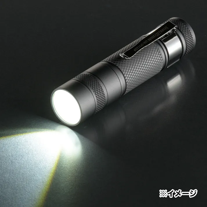 防水LEDズームライト 150lm 3段階切替 LHA-SP312ZI-S2