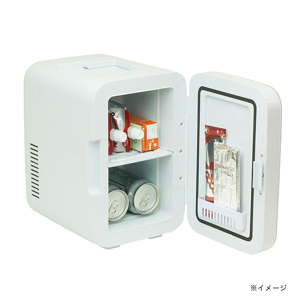 オーム電機 保冷保温ボックス ポータブル電子式 5L KAJ-R055R-W 08