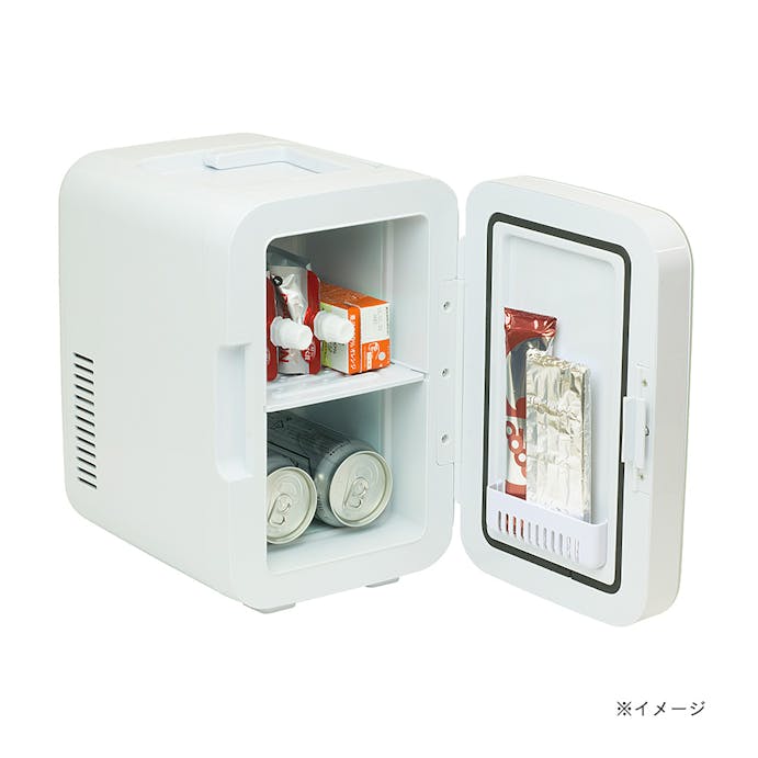 オーム電機 保冷保温ボックス ポータブル電子式 5L KAJ-R055R-W 08-1108