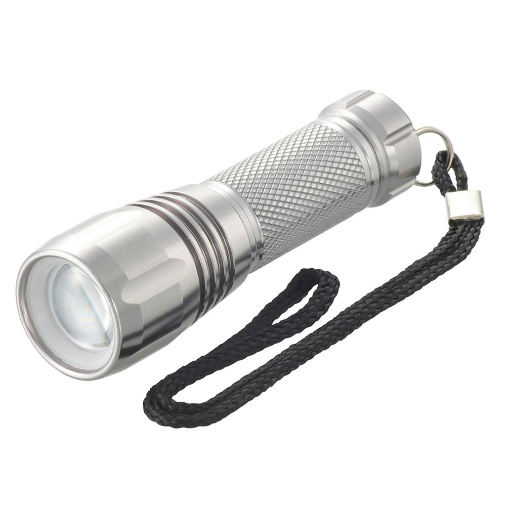 防水LEDズームライト SPARKLED ZOOM 130lm LHA-SP130Z-S | 懐中電灯
