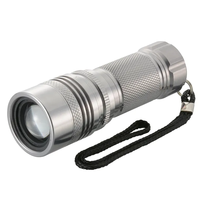 防水LEDズームライト SPARKLED ZOOM 500lm LHA-SP500Z-S