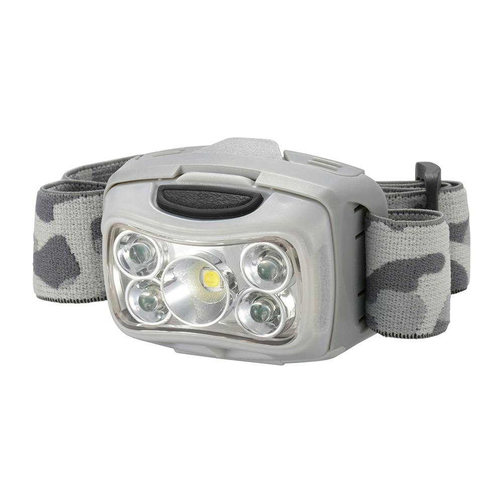 LEDヘッドライトリードウォーリア 迷彩 400ルーメン LC-LW400RG-H