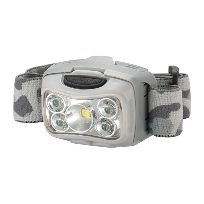 LEDヘッドライトリードウォーリア 迷彩 400ルーメン LC-LW400RG-H