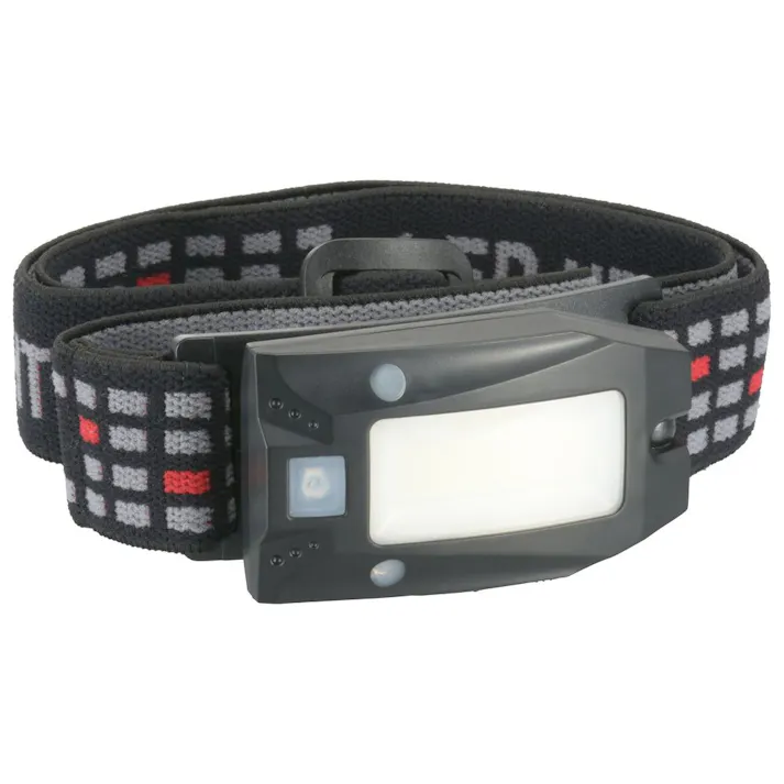 LEDヘッドライト USB充電式 180ルーメン LC-HUS180S-K