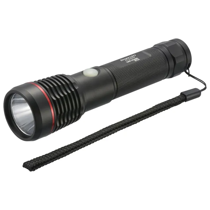 LEDライト USB充電式 SPARKLED 600ルーメン LHR-US600-K