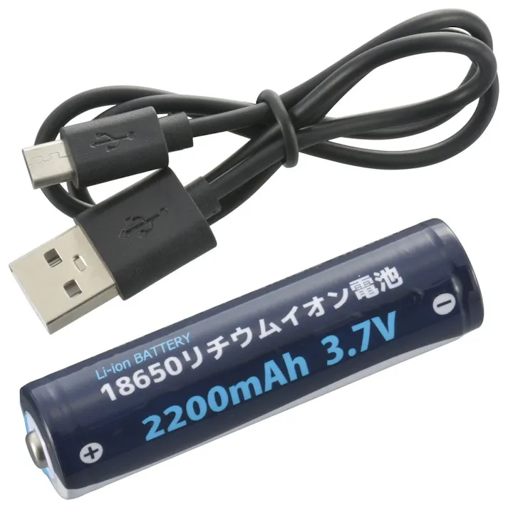 LEDライト USB充電式 SPARKLED 600ルーメン LHR-US600-K