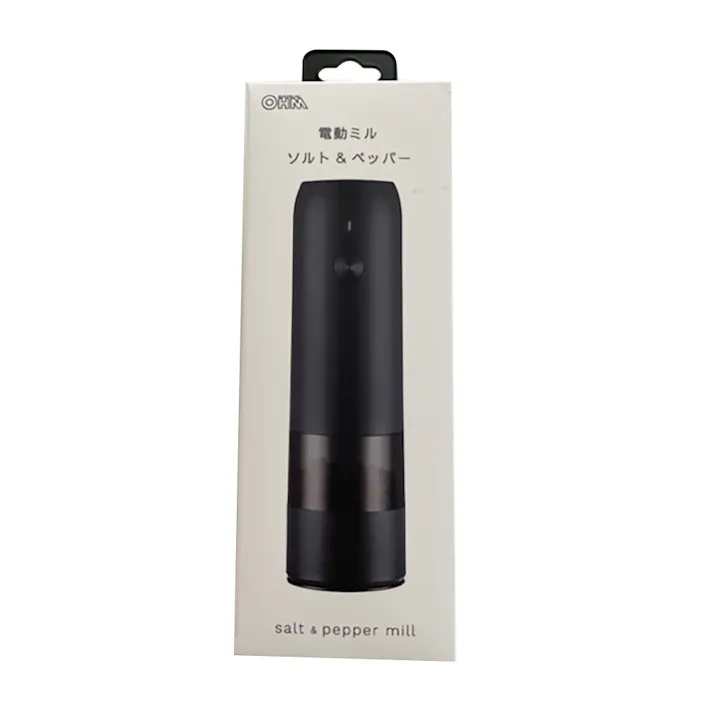 電動ミル ソルト&ペッパー ブラック COK-PSM003-K(販売終了)