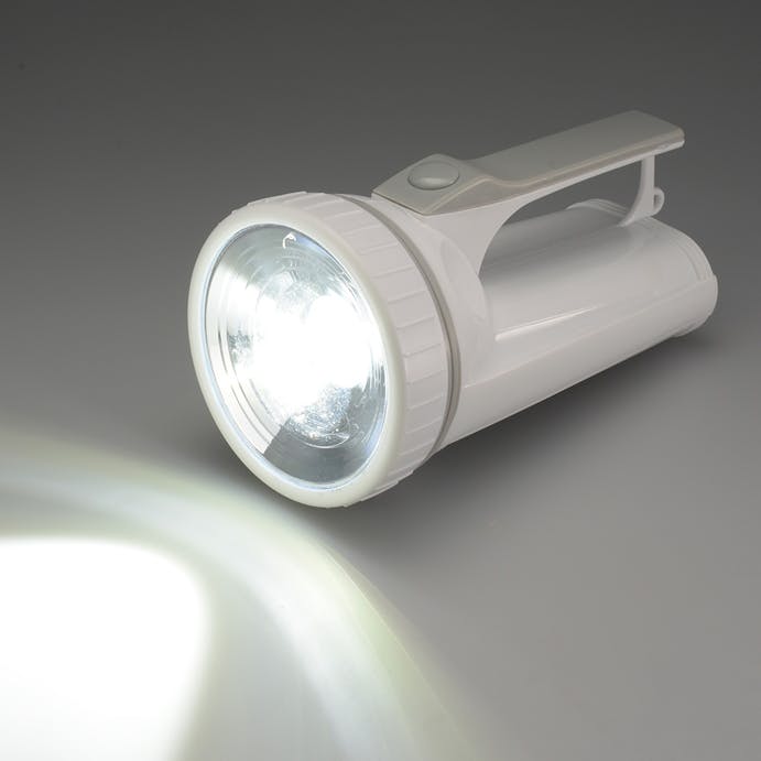 オーム電機 LED強力ライト 3W 240ルーメン LPP-24B5