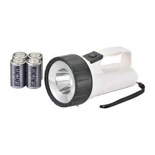 LED強力ライト 防滴タイプ 60ルーメン E-5