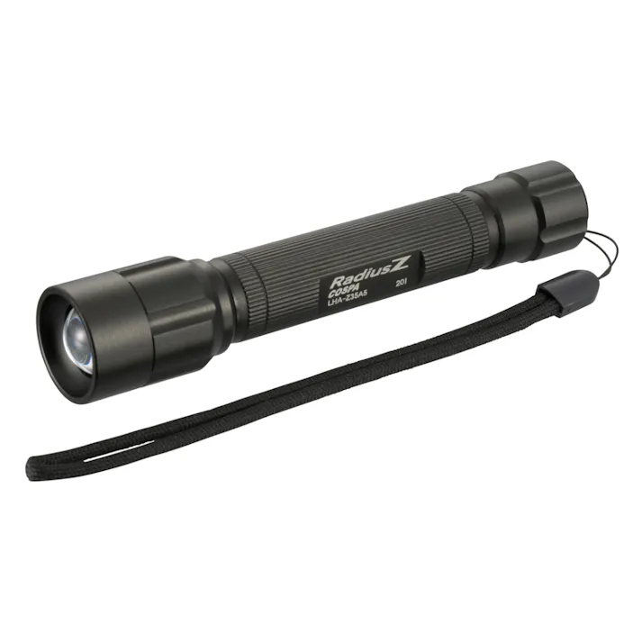 LEDズームライト ラディウスZ 350ルーメン LHA-Z35B5 08-1508