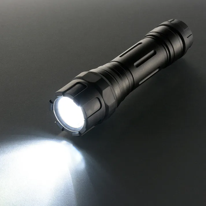 LEDライト ラバー&アルミ MAX500ルーメン LH-W50B5