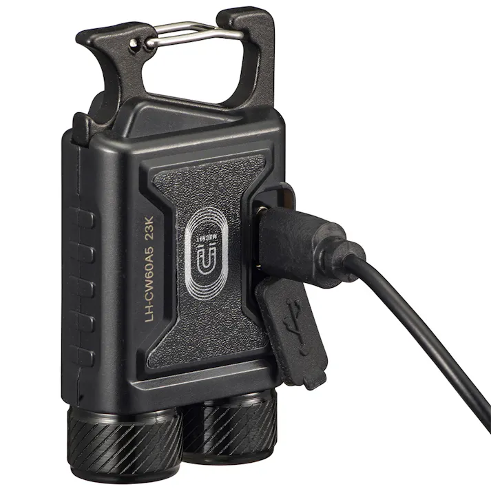 コンパクト2WAYライト 600ルーメン LH-CW60A5 08-1524