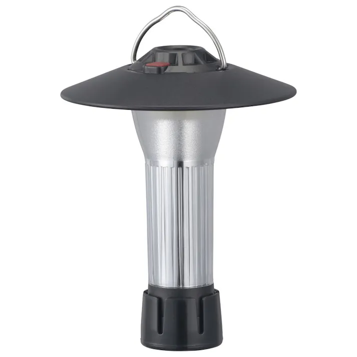 給電もできる充電式LEDアウトドアランタン 120ルーメン LN-C12A5(販売終了)