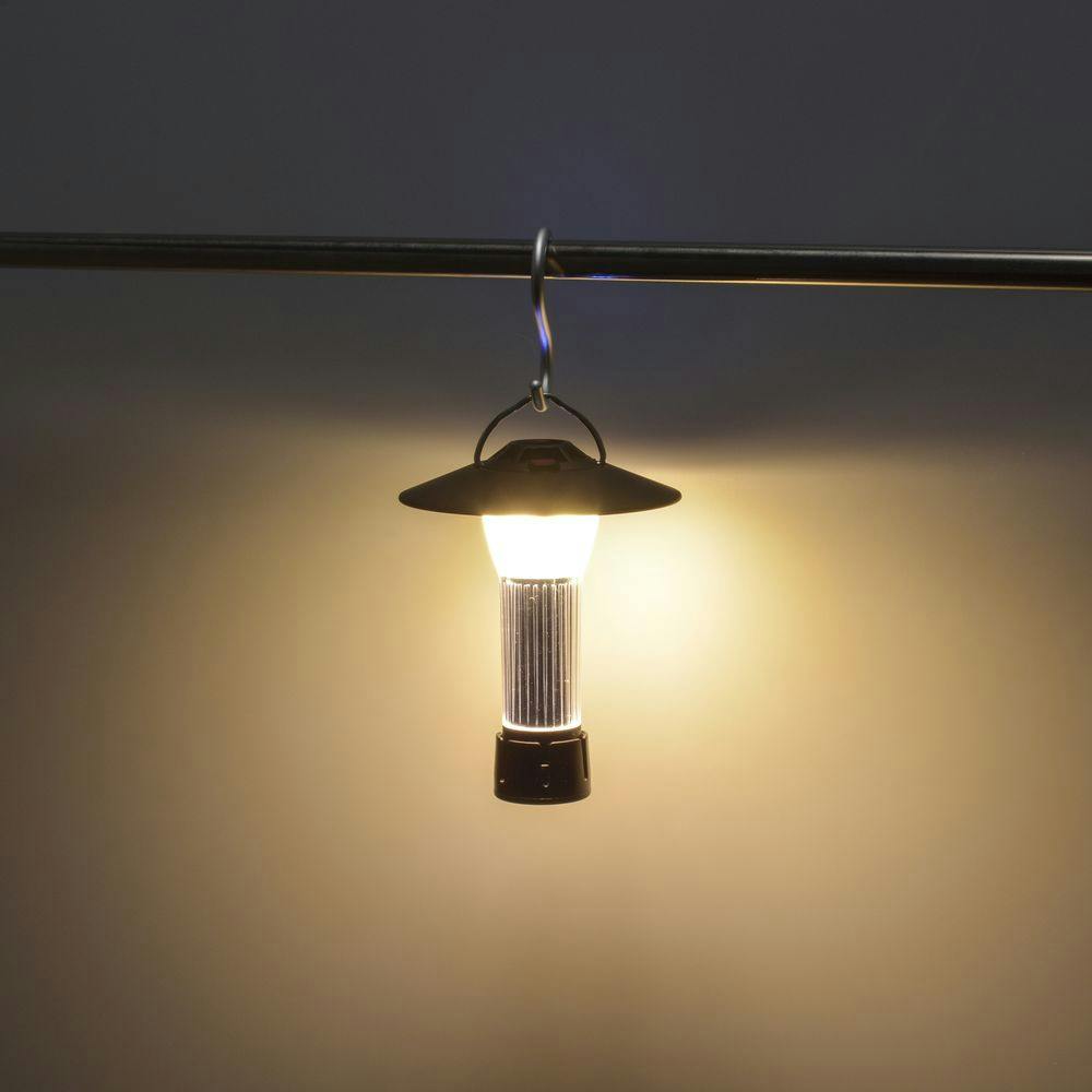 給電もできる充電式LEDアウトドアランタン 120ルーメン LN-C12A5(販売